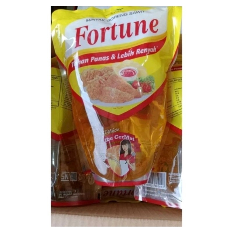 

Minyak Goreng Fortune Pouch 2L