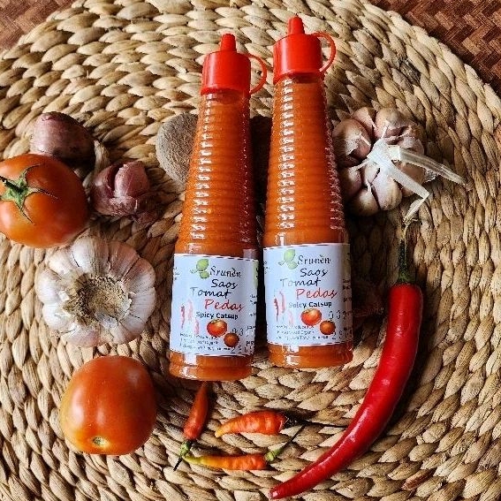 

Srunen Saos Tomat Pedas / Sambal Sehat Gluten Free