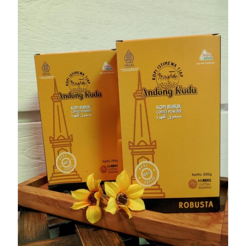 

Kopi Robusta Andong Kuda