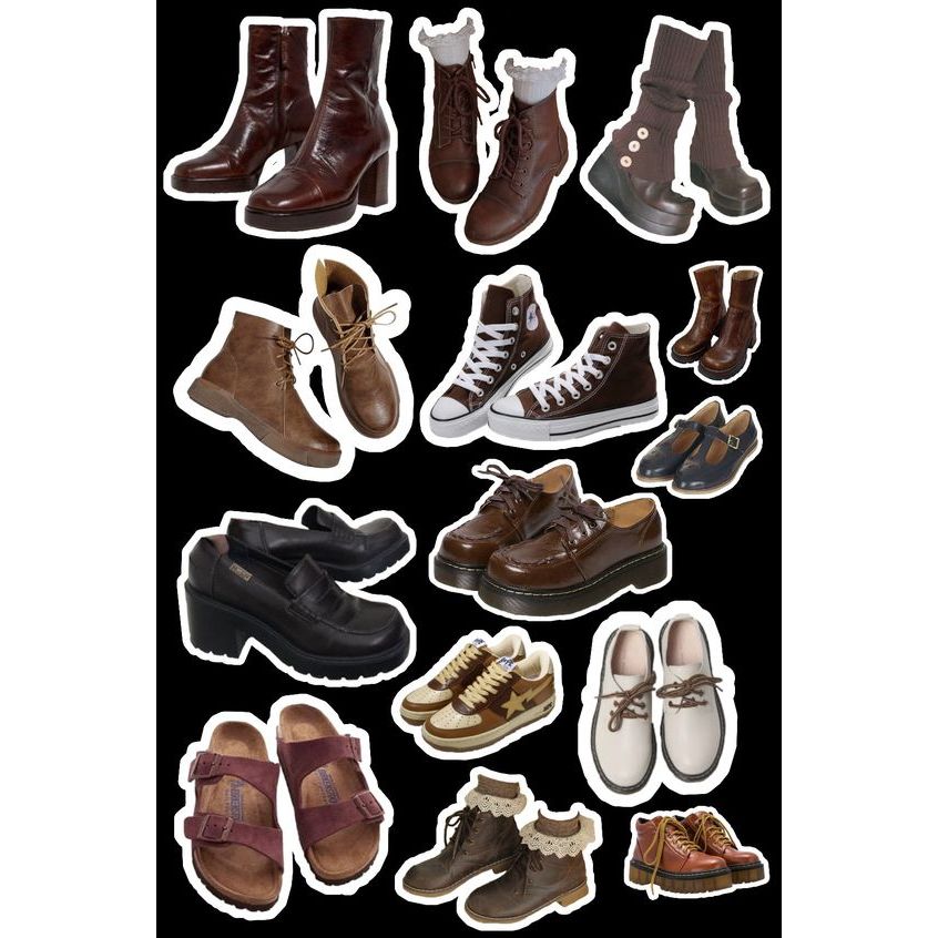 

Stiker sepatu, baju, celana, rok, aksesoris, fashion, stiker hp, stiker laptop, lemari ,koper.