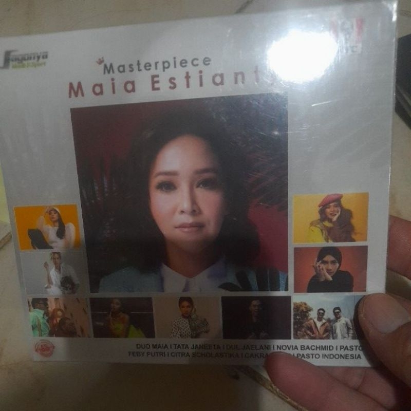 cd musik dari kfc masterpiece maia estianty segelan (CD037)