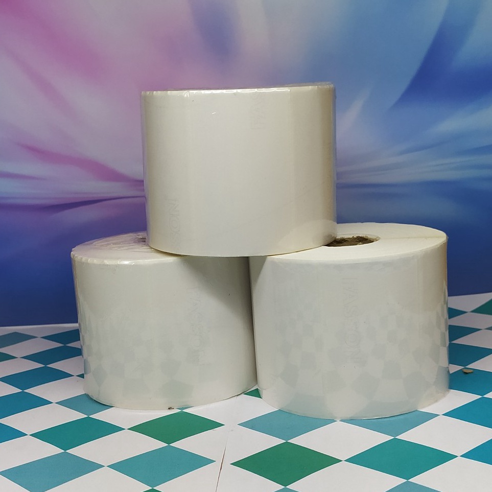 

ART N82X LABEL STIKER Semicoated BARCODE 65 X 4 MM 1Pc STICKER ETIKET 65x4