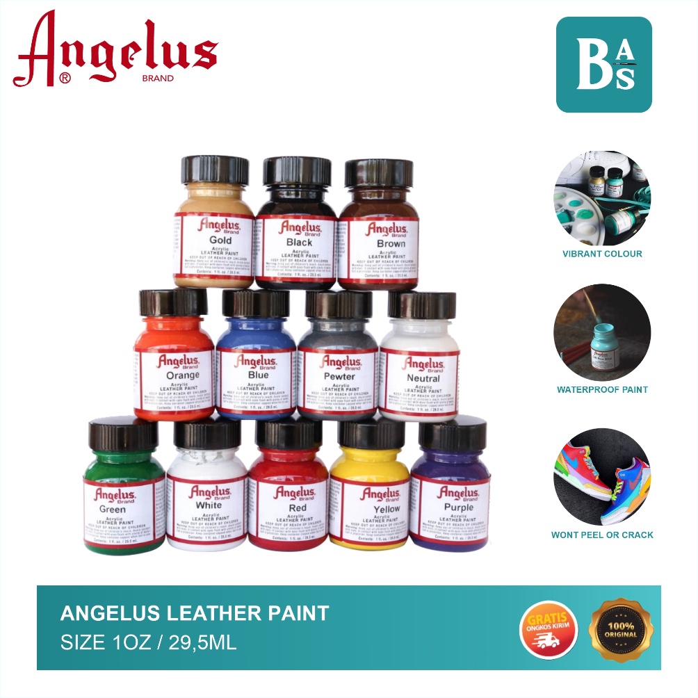 

KODE P3W4 Angelus Leather Paint 1oz 295ml 13