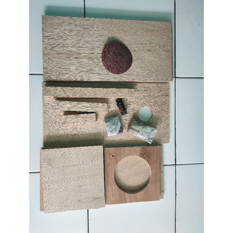 potongan box bazoka 6 inchi