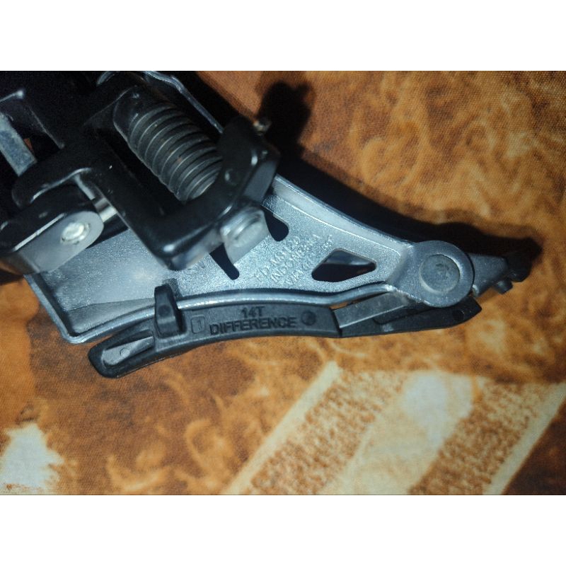 fd shimano alivio ori 2 speed type direct mount