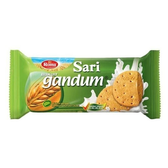 

Roma Sari Gandum Renceng 39gr (Isi 10Pcs)