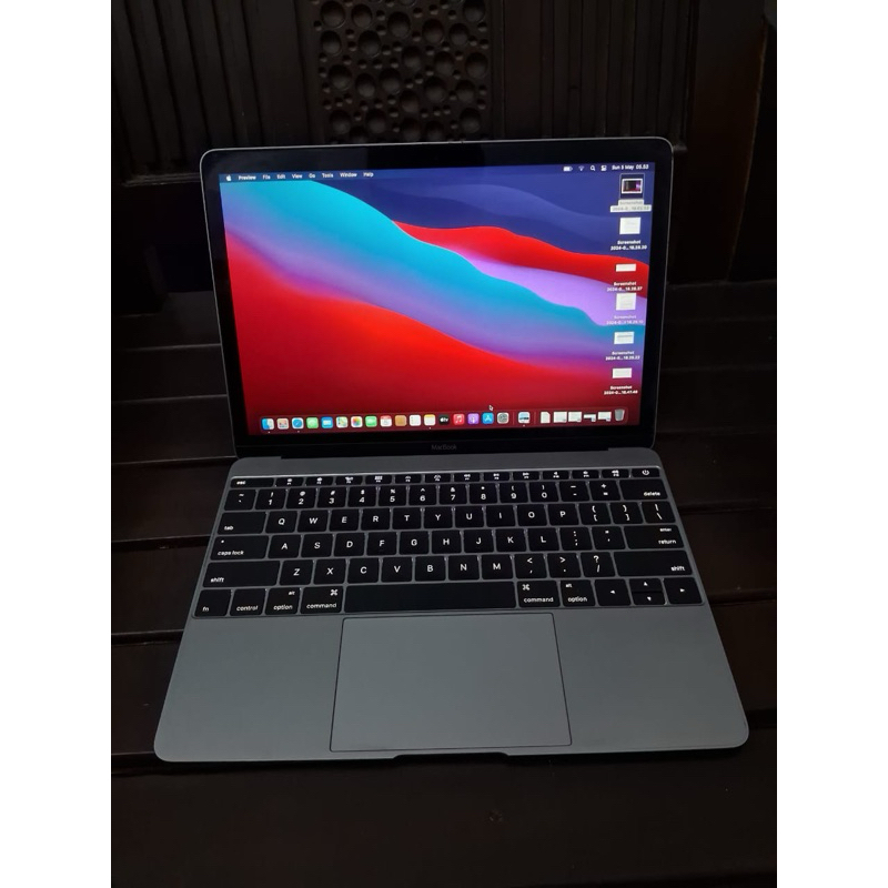 (Baca Deskripsi) Macbook Retina 2015 12 inch RAM 8 GB SSD 256 Gb