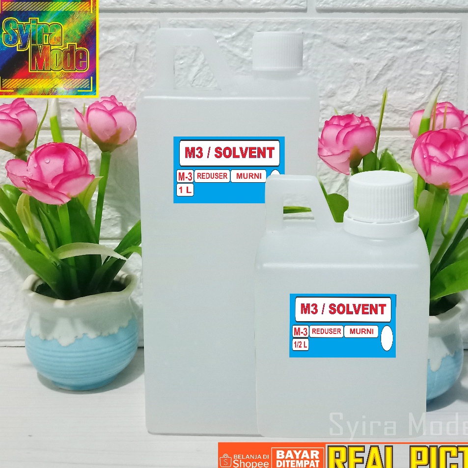 

Top Arrival MINYAK M3 MURNI PEMBERSIH TINTA SABLON M3 PENGENCER CAT SABLON 1 LITER 12 LITER