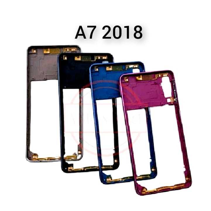BEZZEL TULANG MESIN SAMSUNG A7 2018