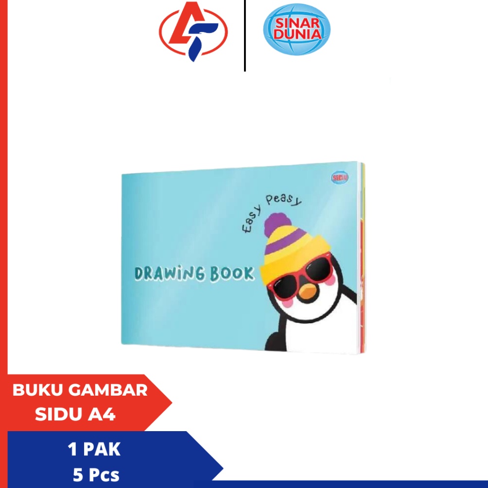 

ART I13I Buku Gambar Sidu A4 pak