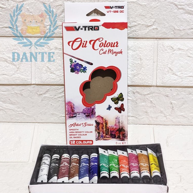 

Paling Dicari CAT MINYAK Oil Colour VTro 12 Warna
