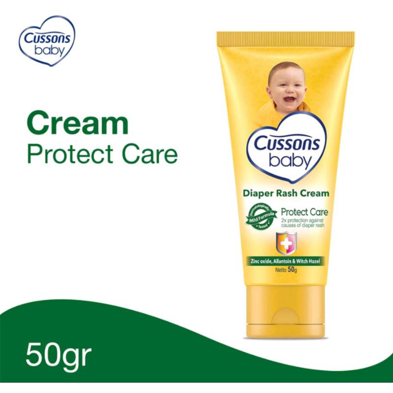 CUSSONS Diaper Rash Cream 50gr ANTI RUAM POPOK