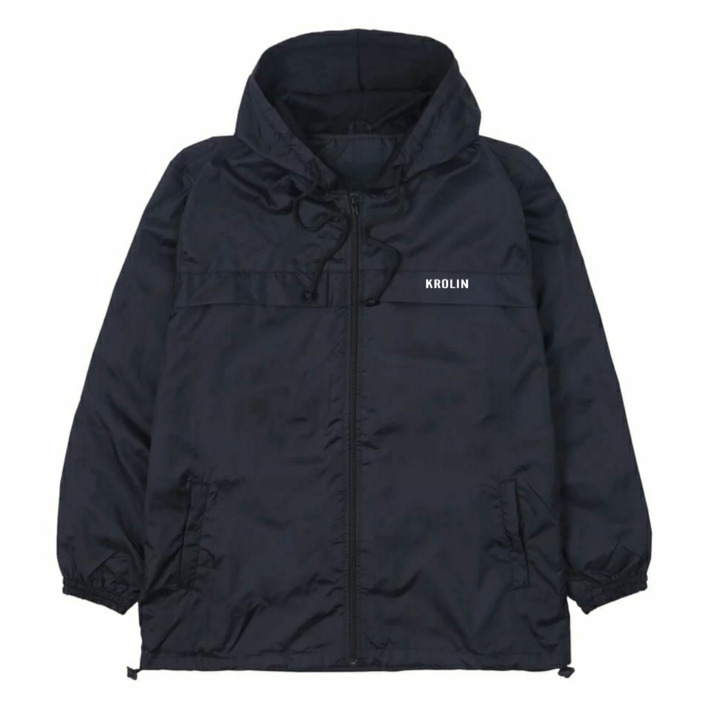 KROLIN  Running Jacket .Black Jacket