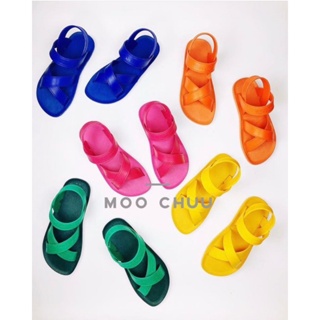 Moo Chuu Sandal Customize MC06 Kids – Pilih Warna Tapak & Tali Sendiri