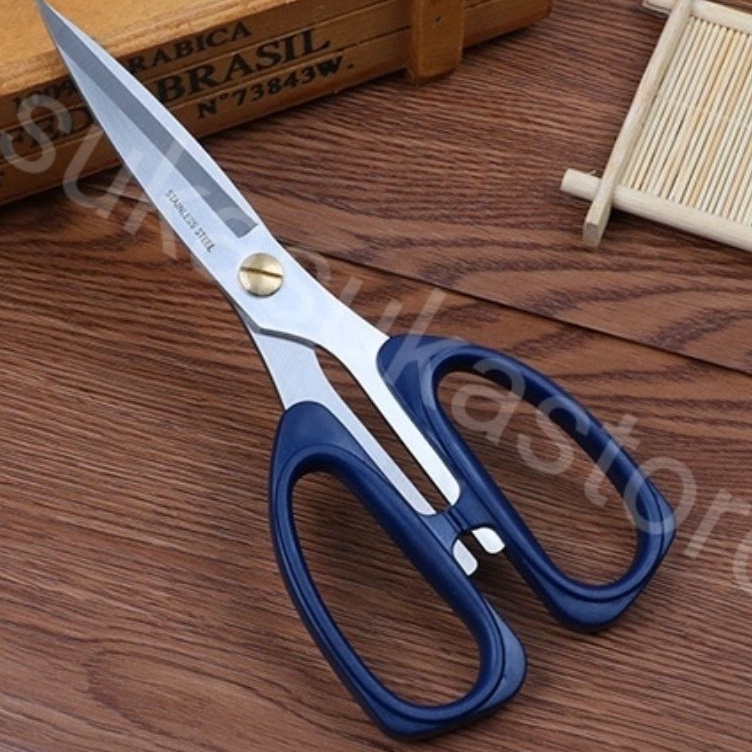 

Grosir Heboh Gunting Stainless steel Serbaguna Big Size Dapur Rumah Kantor Sekolah DIY Best Quality 195cm