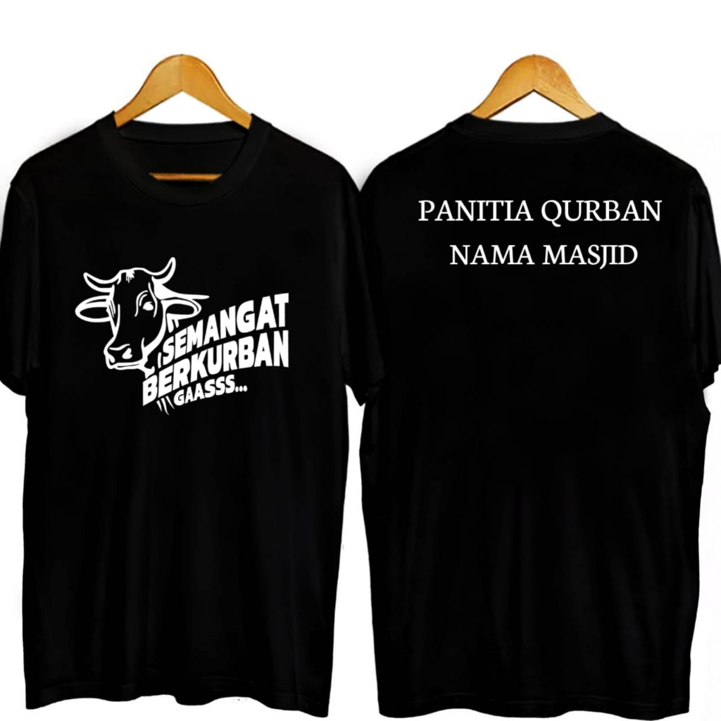 Kaos Panitia QURBAN COSTUME Kaos QURBAN Baju QURBAN~FREE STICKER