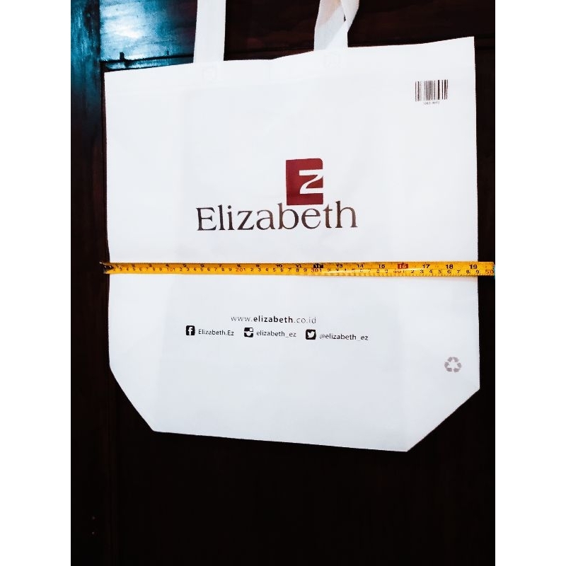 

TOTEBAG ELIZABETH | PAPER BAG ELIZABETH | GOODIE BAG ELIZABETH | TAS BELANJA ELIZABETH