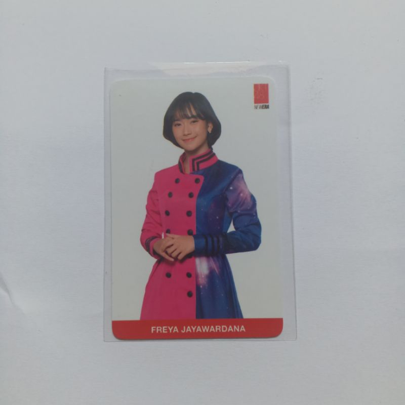 Photocard NTSY Freya & Marsha JKT48 official