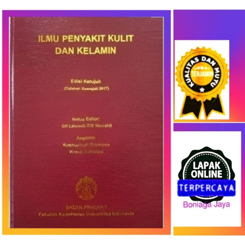 Buku Ilmu Penyakit Kulit dan Kelamin Edisi Ke 7 FKUI