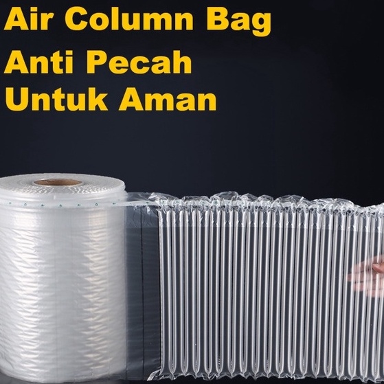 

Pasti Keren Extra Packing Air Column Bag Packing Kolom Udara Pengganti Packing Bubble Wrap