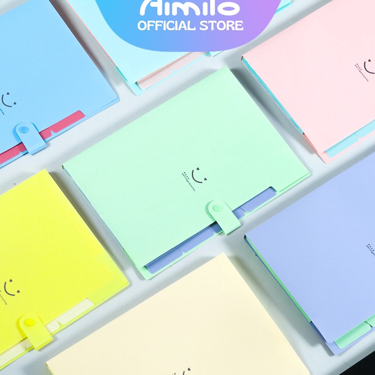 

Penjualan Berkualitas READY Aimilo Map Dokumen A4A5 Dokumen Keeper Waterproof Clear Holder File Map Plastik Perlengkapan Sekolah