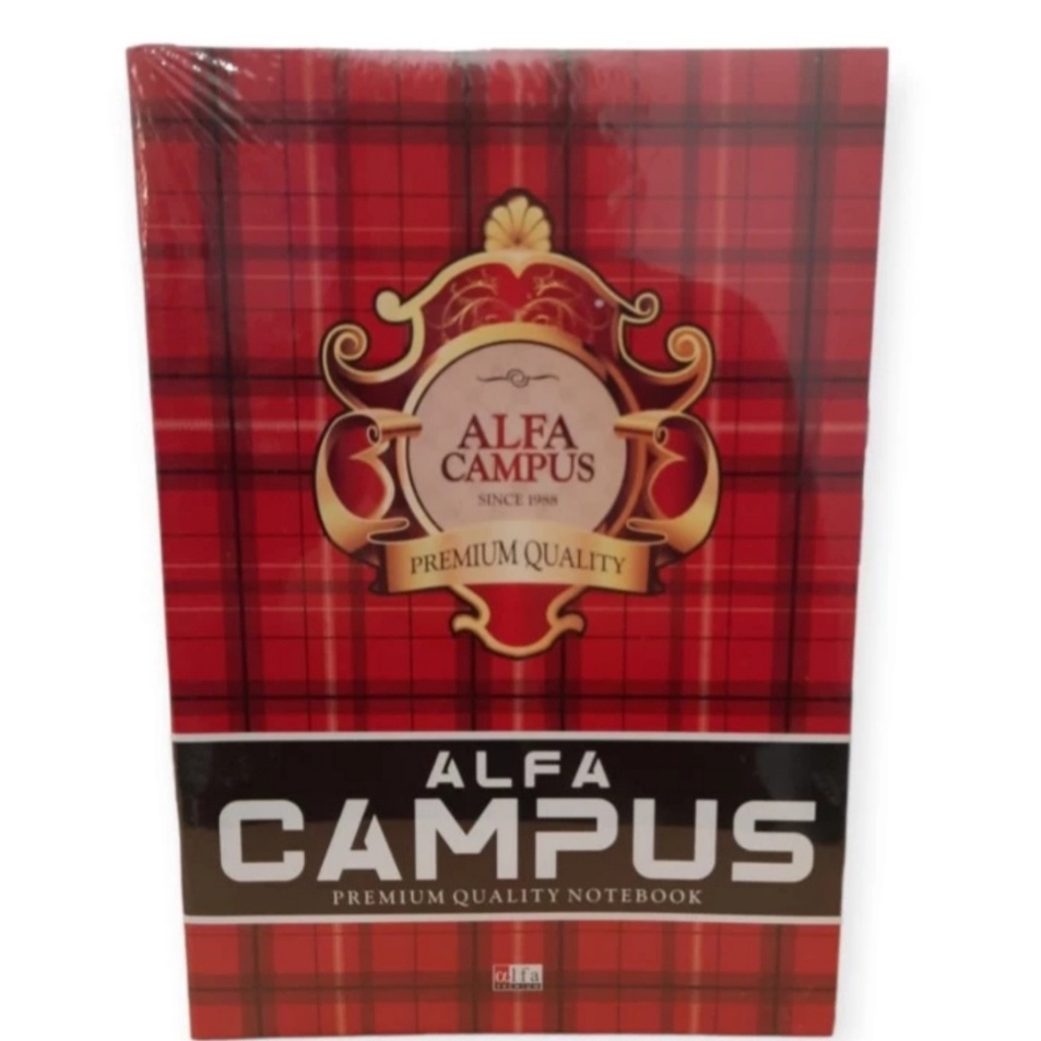 

Flash Sale Buku Tulis Panjang Campus isi 5 Lembar Per Pack 1 pcs