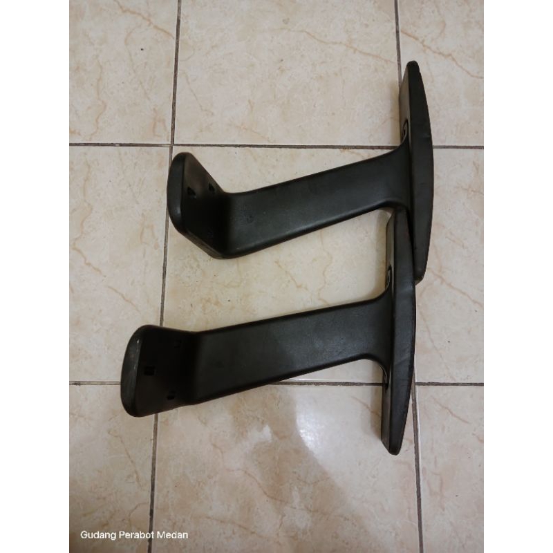 Armrest Tangan Kursi Kantor/ Set Armrest Sandaran Tangan Bangku Kantor/ Sparepart Tangan Kursi Manag