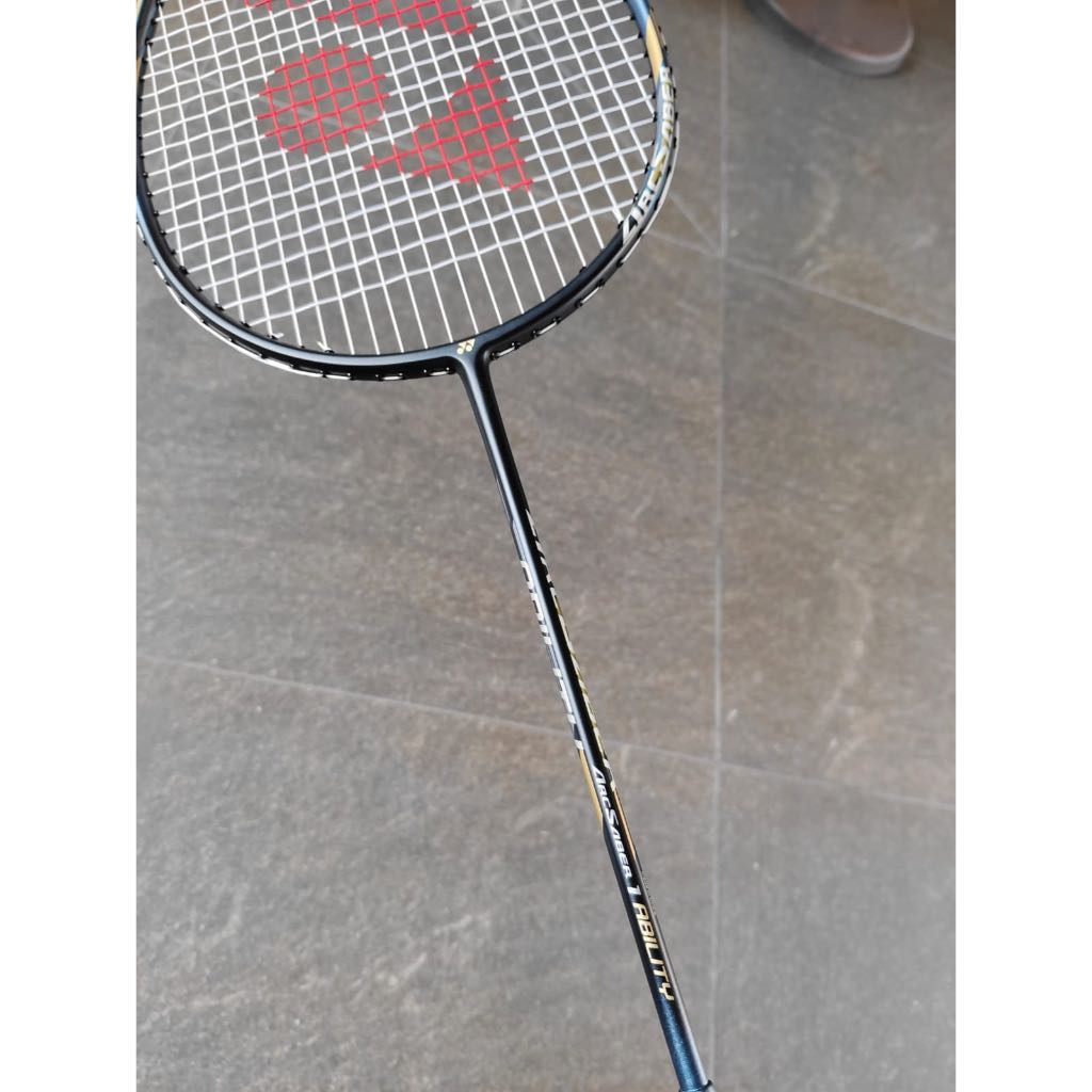 Raket Badminton YONEX ARCSABER 1 Original ARCSABER 1 ABILITY ARCSABER 1 CLEAR ARCSABER 1 FEEL ARC