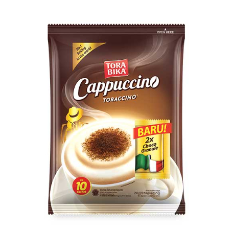 

kopi torabika cappucino (isi 1 sachet)