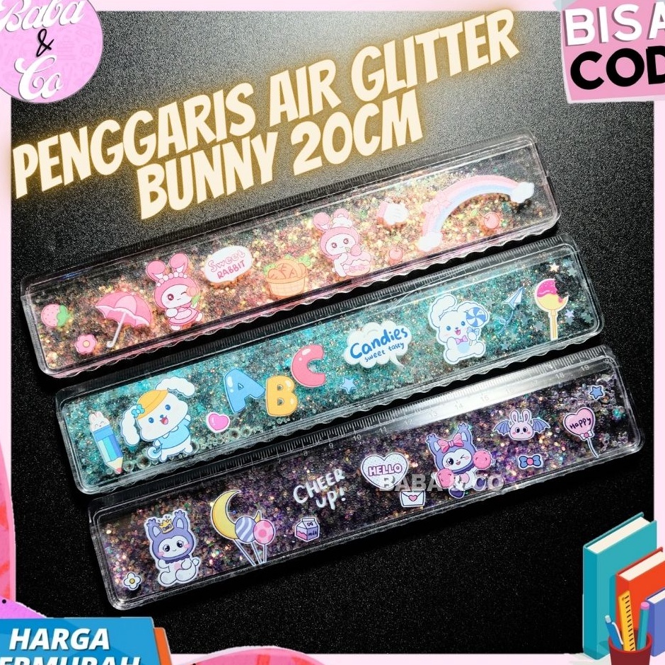 

Diskon Untung PENGGARIS LUCU UNIK MURAH PENGGARIS AIR GLITTER BUNNY 2cm KELINCI GLITTER AIR UNIK PERNGGARIS GLITTER AIR BUNNY
