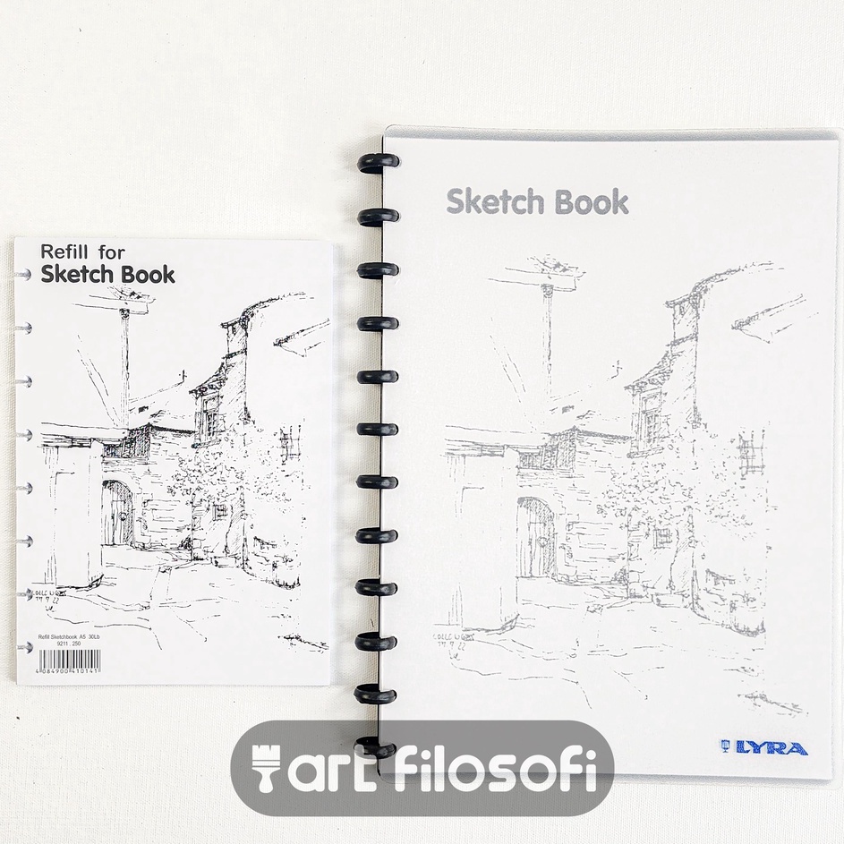 

Pasti Dikirim Lyra Sketchbook Refill A5 Buku Gambar