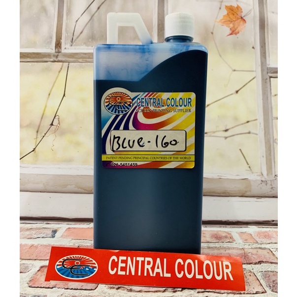 

Ready Banyak Biang Warna Sablon Biru Pigment Sablon BLUE 16 5GR