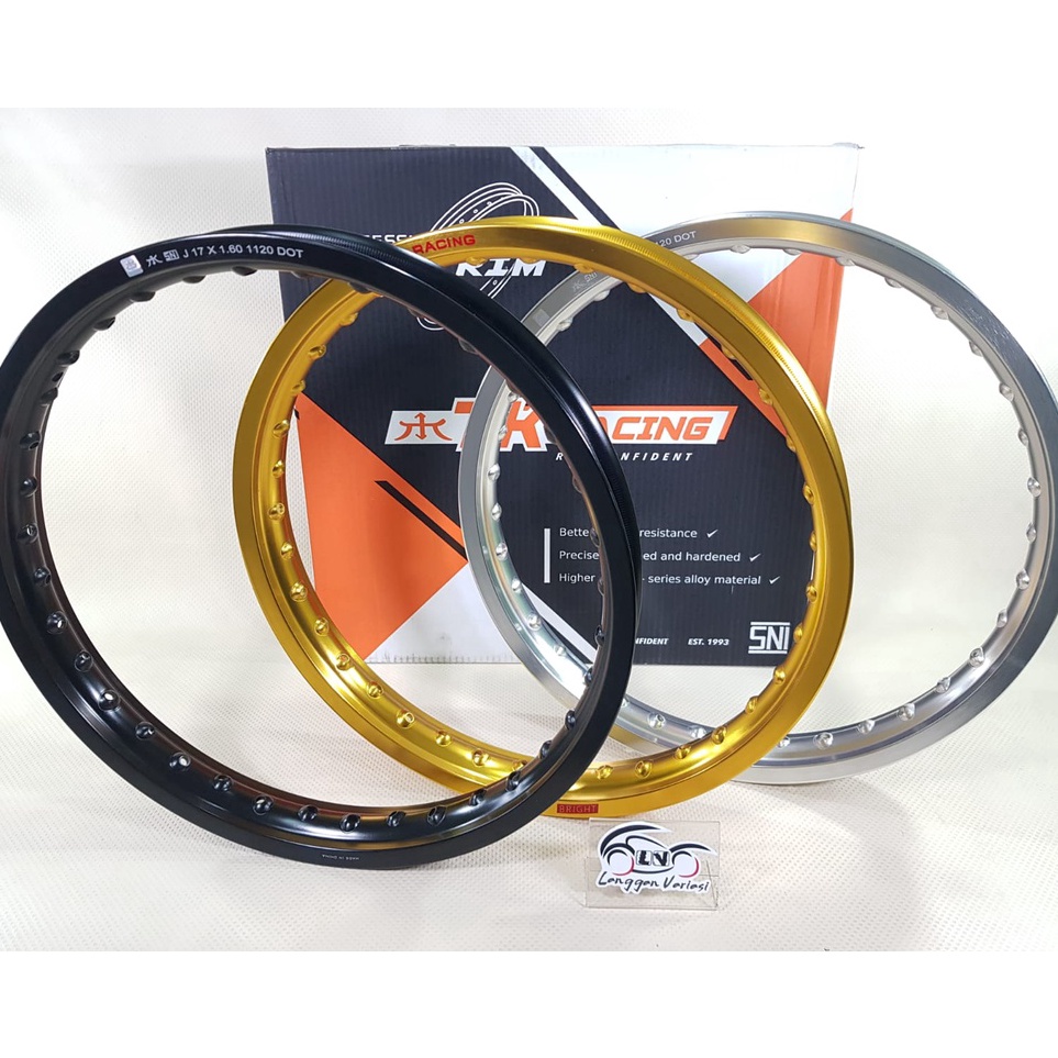 Velg Jari Jari Spoke Rim Ring TK Racing 14 16 185 215  17 WM HARGA PER BIJI ART K6V4