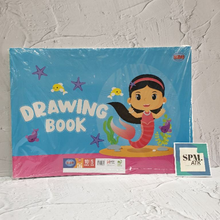 

ART C49I Buku Gambar Sidu A3