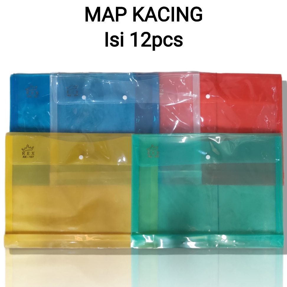 

ART G17V MAP PLASTIK KANCING SATU 1 PACK ISI 12PCS
