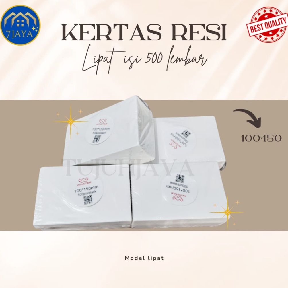 

KODE J9C Label Stiker Thermal 1x15mm 1x15cm 5pcs