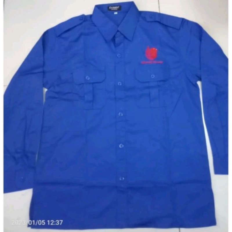 KEMEJA LION AIR LENGAN PANJANG