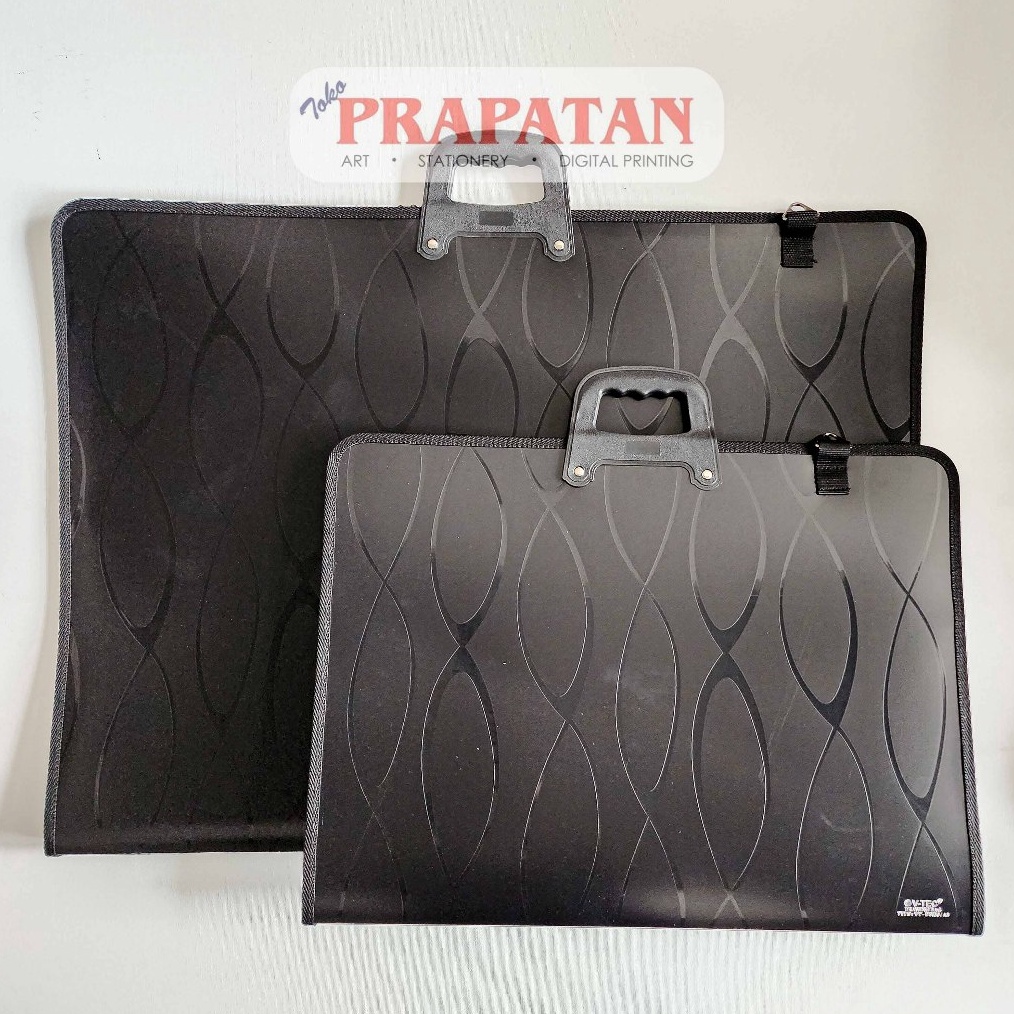 

KODE O1Z9 Vtec Drawing Bag VTDF3 A3 A2 Tas Gambar