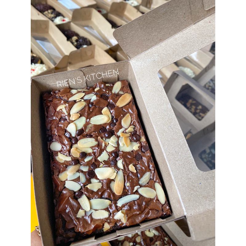 

Fudgy Brownies 15x10 | Brownies Panggang Made by: Rien’s Kitchen