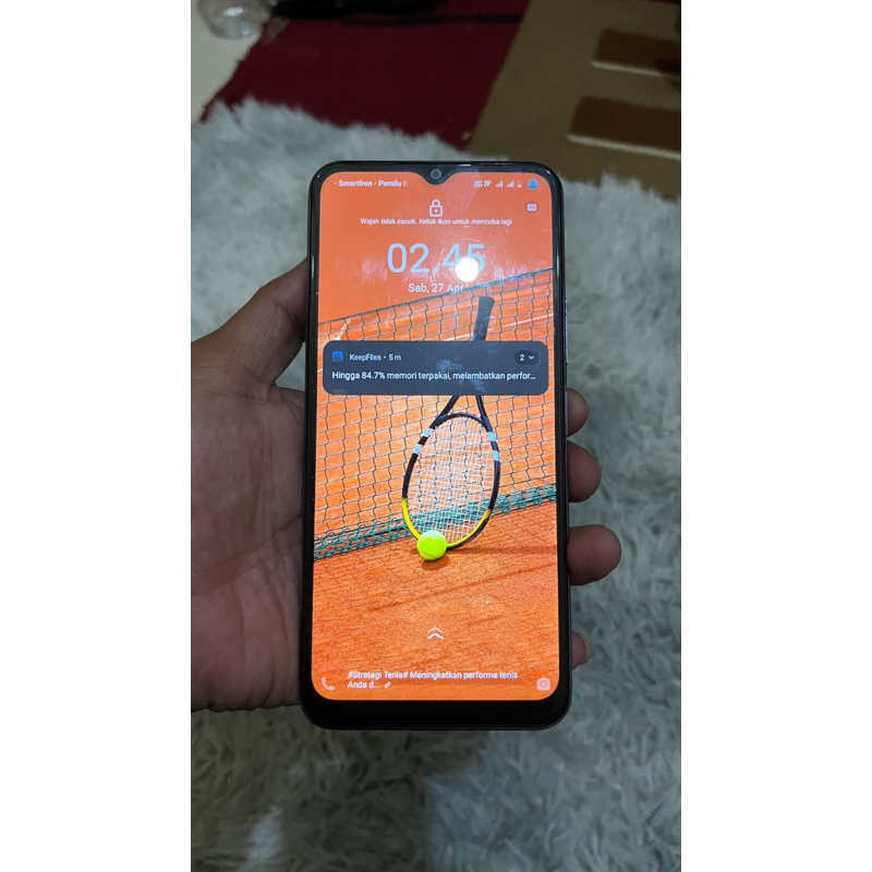 HANDPHONE VIVO Y21S RAM 4+1/128GB