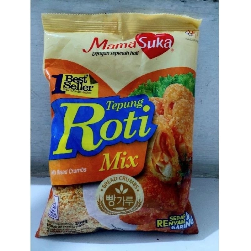 

Mama Suka Tepung Roti Mix 200gr