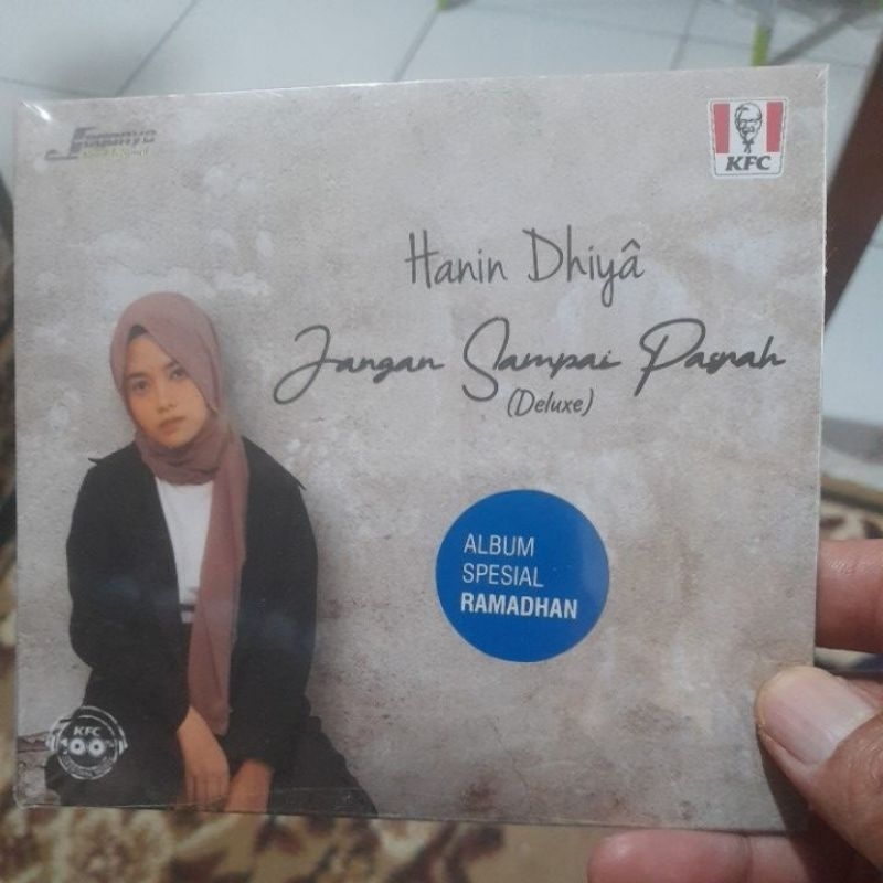 cd musik dari kfc hanin dhiya jangan sampai pasrah segelan (CD049)