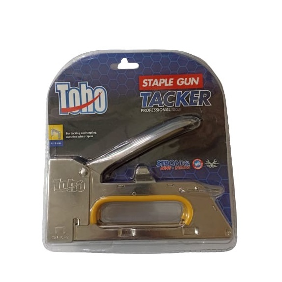 

ART I45C TOHO PREMIUM 4 8 mm Staples Gun Tacker Staple Jok Tembak Hekter