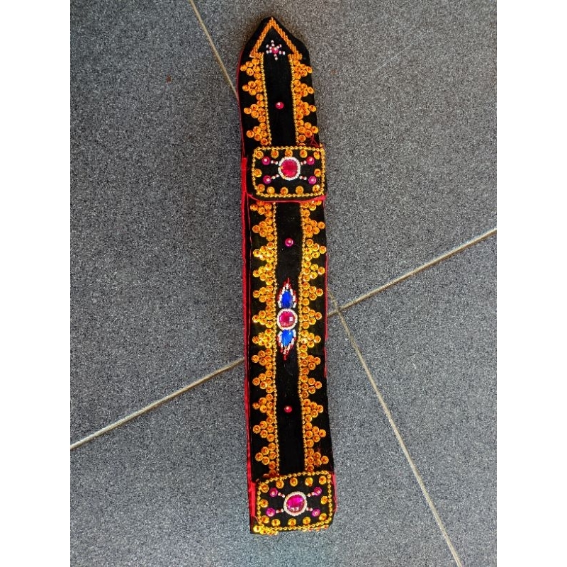 sabuk jathil celeng jaranan kepang