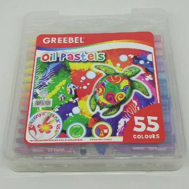 

ART H52J CRAYON GREEBEL 55 WARNA