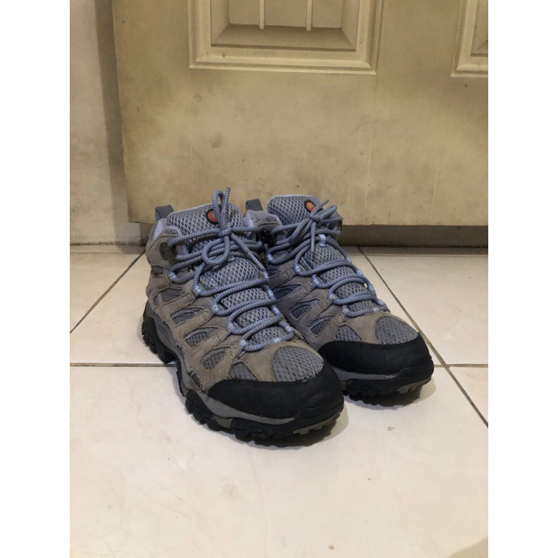 sepatu outdoor merrell second Original size 39