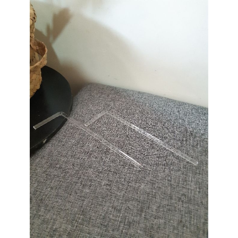 Chemical Dongkes|Batang Pengaduk L|Batang Pengaduk Kaca