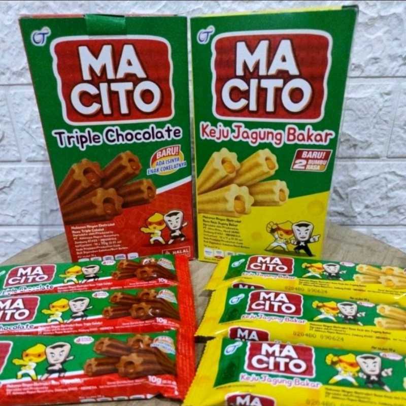 

snack MACITO 10X10Gr