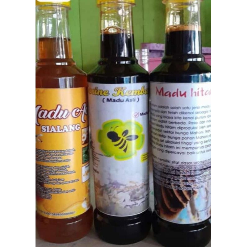 

Madu aa sialang asli 100%
