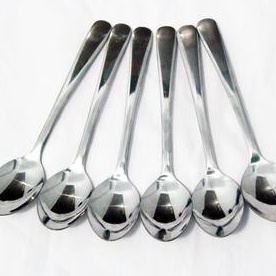 SNd SENDOK MAKAN TEBAL SENDOK MAKAN STAINLESS 1 LUSIN